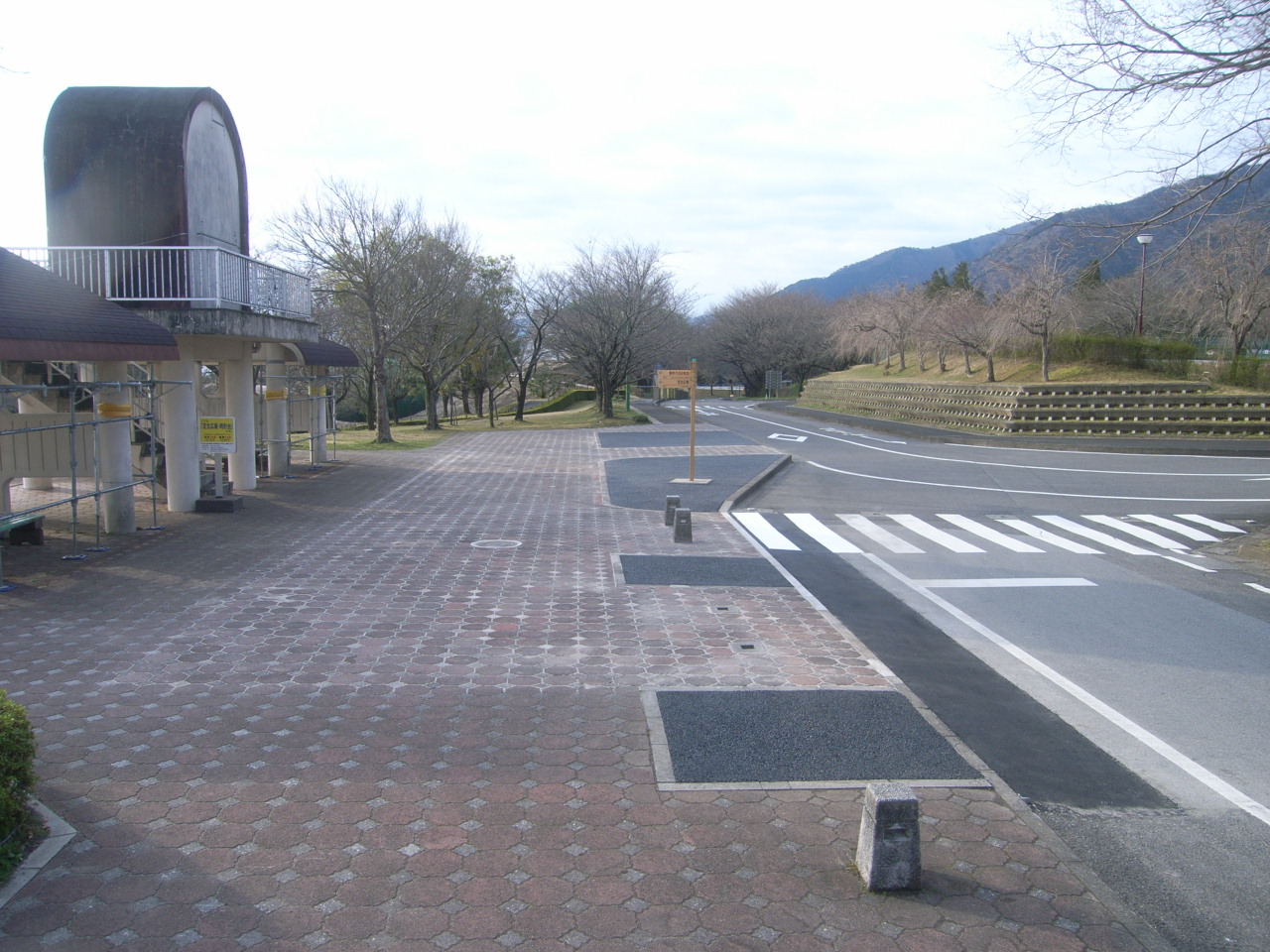 H30養老公園インターロッキング