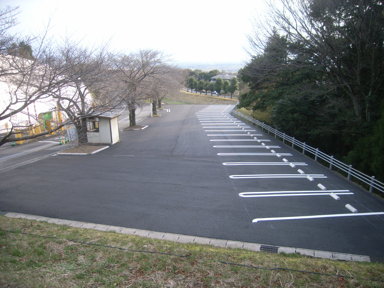 H30養老公園駐車場